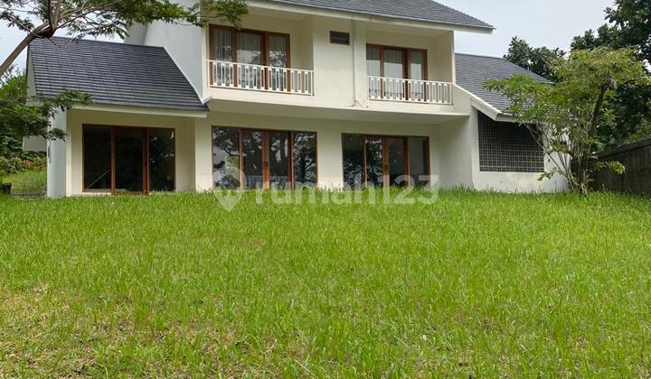 Dijual Rumah Minimalis Dengan Backyard Yang Luas Sentul Bogor
