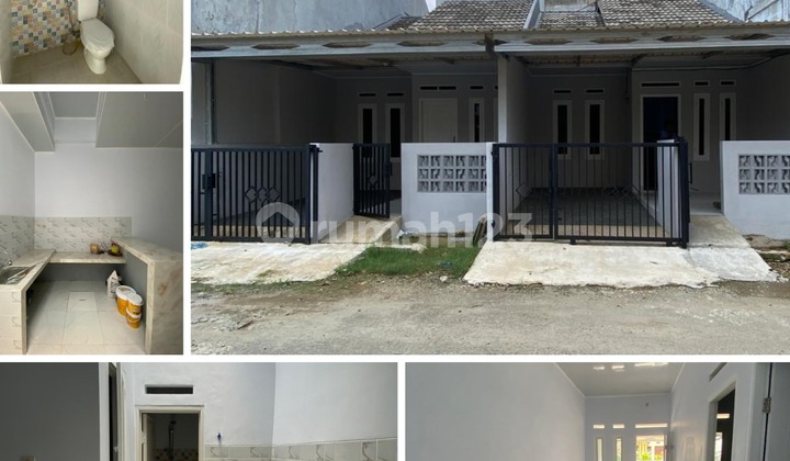 Dijual Rumah 1 Lantai Siap Huni Griya Alam Sentul
