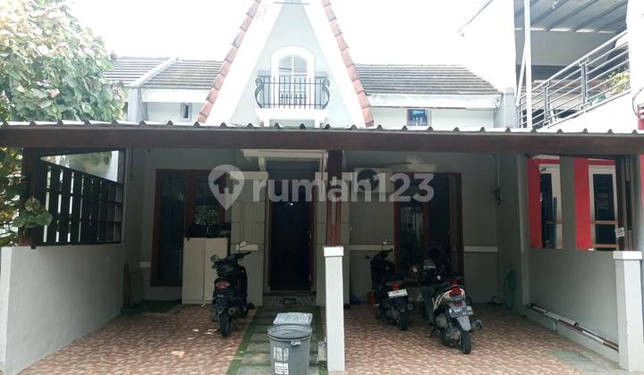 Dijual Rumah Sebrang Taman Budaya Sentul City
