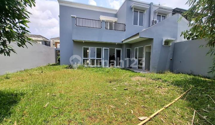 For Rent: Minimalist House Ready to Live In with Backyard Near Sampoerna Academy Sentul