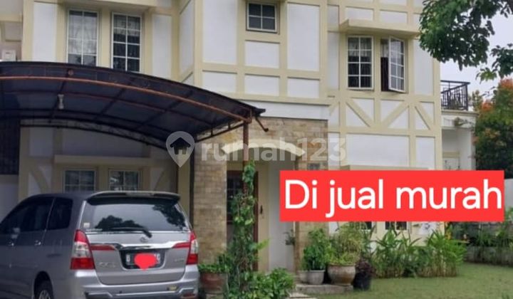 For Sale Cheap House Hook Position in Argenia Area Sentul City Bogor