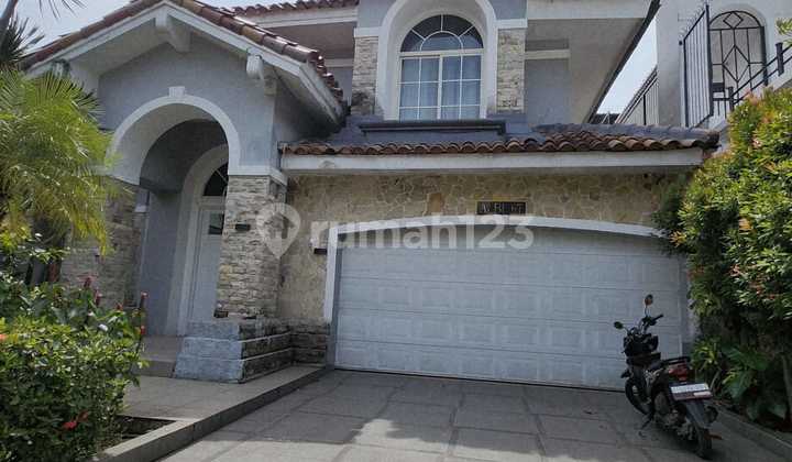 For Rent Mediterranean House With Pool Sentul City Bogor For Rent Mediterranean House With Pool Sentul City Bogor