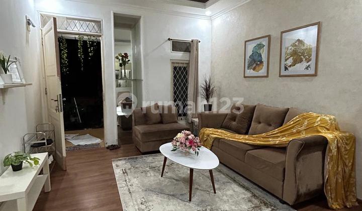 Disewakan Rumah Furnished Disebrang Tamn Budaya Sentul