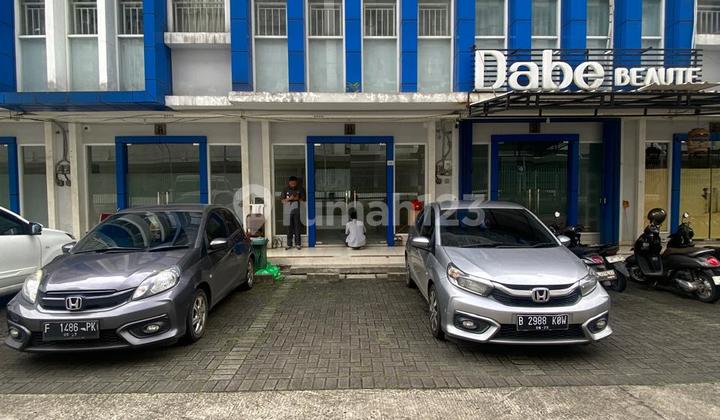 For Rent Shop House in CBD Sentul City Bogor