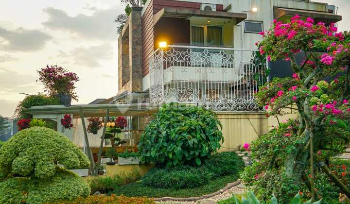 Dijual Rumah Cantik Best View Gunung Pancar Sentul City Bogor