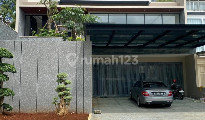 Dijual Rumah Baru Modern Minimalis Dicluster Terdepan Sentul City