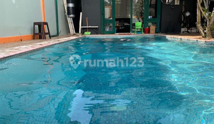 Dijual Rumah Best View Ada Kolam Renang Di Kawasan Argenia Sentul City 2