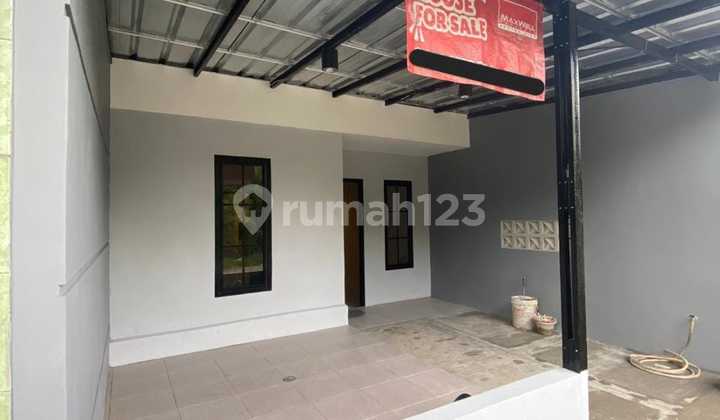 Dijual Rumah 1 Lantai Siap Huni Griya Alam Sentul 2
