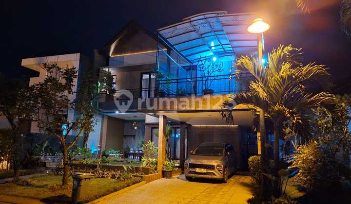 For Sale Ready-to-Live Home With Pool In Prestigious Sentul City Cluster For Sale Ready-to-Live Home With Pool In Prestigious Sentul City Cluster