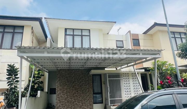 Disewakan Rumah Furnished Minimalis Dekat Jungleland Sentul City