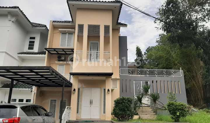 For Sale Hook House in Prestigious Sentul City Bogor Cluster