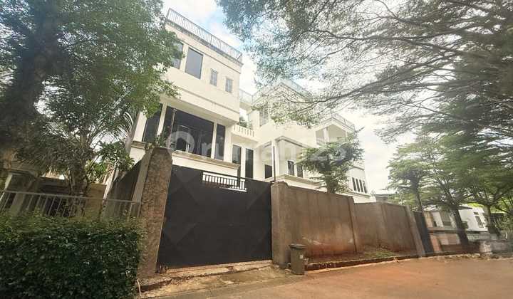 Dijual Rumah Mewah Depan Green Area Dikawasan Argenia Sentul City 1