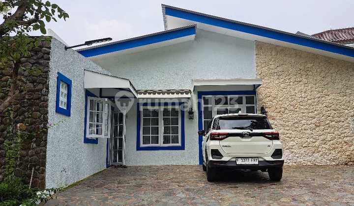 For Sale Beautiful 1-Story Furnished House in Sentul Bogor For Sale Beautiful 1-Story Furnished House in Sentul Bogor