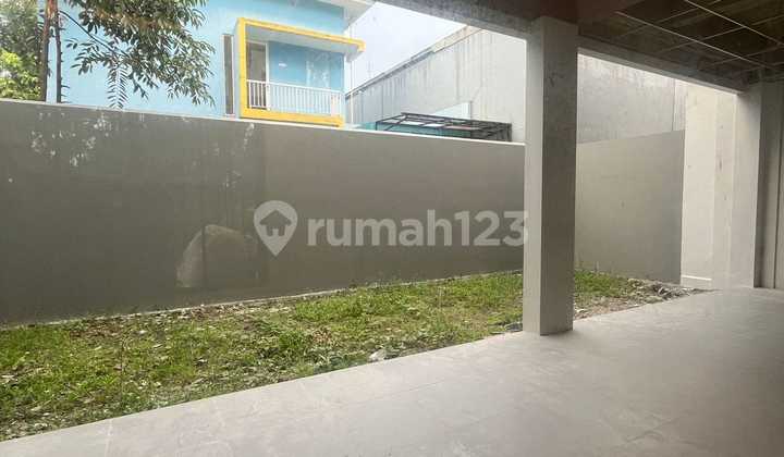 For Sale Modern Minimalist House Facing Green Area in Argenia Sentul Bogor Area 2