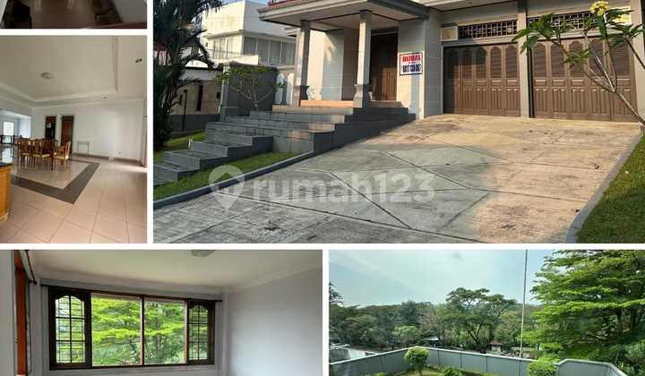 For Sale House With A Spacious Backyard In The Prestigious Sentul City Cluster