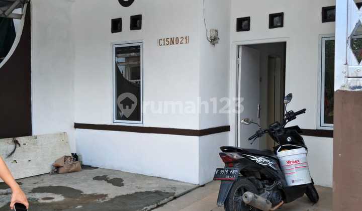 Dijual Rumah 1 Lantai Siap Huni Griya Alam Sentul 2