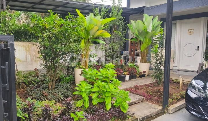 For Sale Furnished House in Prestigious Cluster Sentul City Bogor