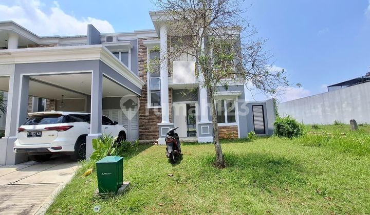 For Rent: Minimalist House Ready to Live In with Backyard Near Sampoerna Academy Sentul