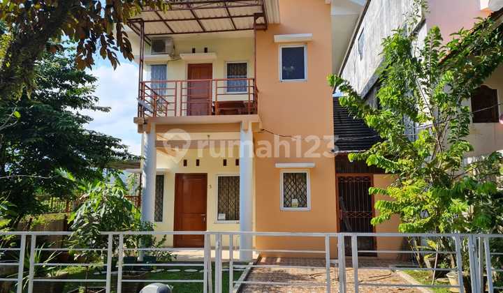 Dijual Rumah 2 Lantai Di Boulevard Cluster Bali Sentul City