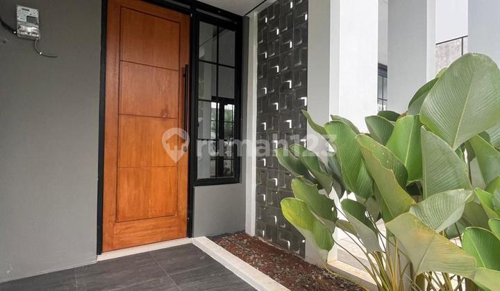For Sale Aesthetic House in Bali Sentul Cluster 2