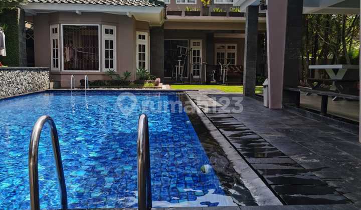 Dijual Rumah Mewah Dicluster Prestigious Sentul City 2