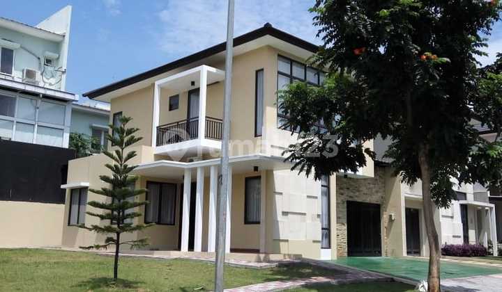 Disewakan Rumah Minimalis Furnished Dekat Jungleland Sentul 2