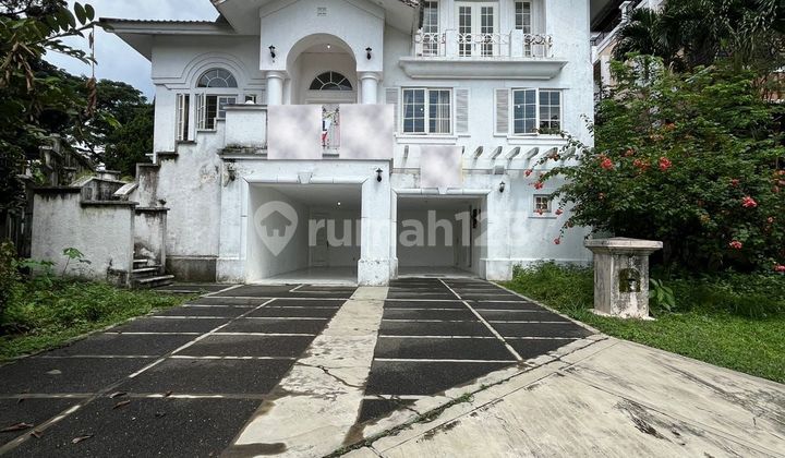 Dijual Rumah Mediterania Depan Taman Di Cluster Prestigious Sentul City