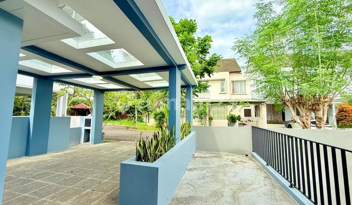 Dijual Rumah Cantik 2 Lantai Downslope di Cluster Paling Asri dan Tenang Sentul City 2