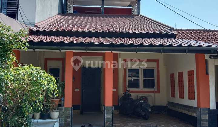 For Sale Ready-to-Occupy House Best View of Mount Pancar Sentul Bogor