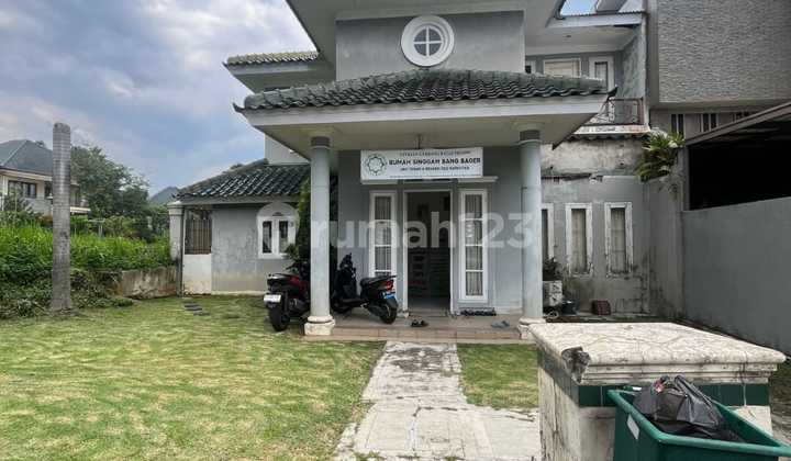 Dijual Rumah 2 Lantai Kontur Tanah Level di Cluster Prestigious Sentul