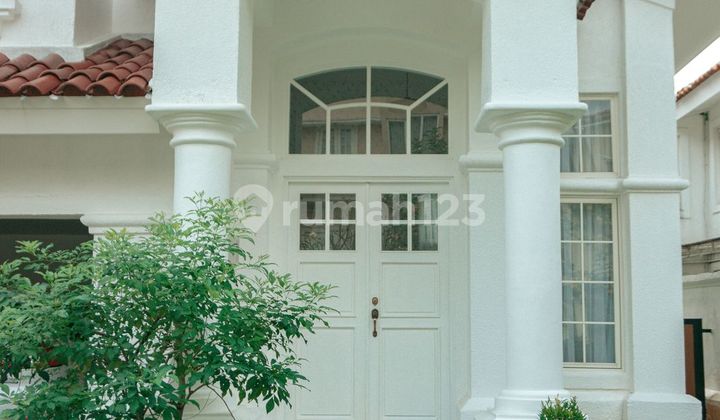 For Rent Furnished Ready-to-Live-in House in Mediterani Cluster Sentul City 2