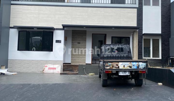 For Sale Minimalist House in Prestigious Cluster Sentul City