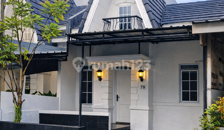 Disewakan Rumah Mini Classic Baru Renovasi Sentul City Bogor