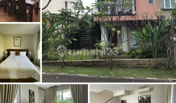 Dijual Rumah Minimalis Siap Huni Di Cluster Premier Sentul City
