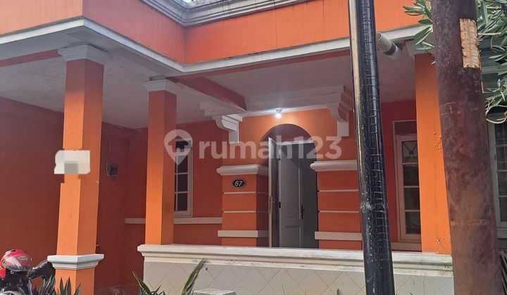 Disewakan Rumah Dibelakang Aeon Mall Sentul 2