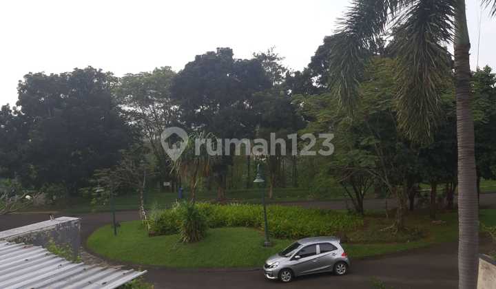 Disewakan Rumah Depan Taman Dicluster Prestigious Sentul City 2