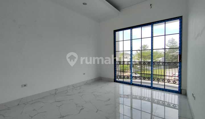 Dijual Rumah Baru Modern Classic Sentul City 2