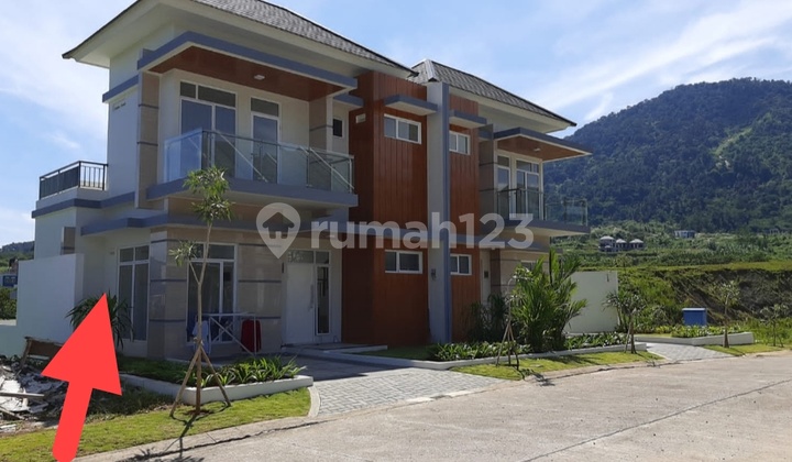 For Sale Minimalist House Best View of Mount Pancar Sentul Bogor