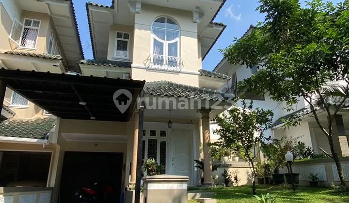 Dijual Rumah Murah Dicluster Prestigious Sentul City Bogor