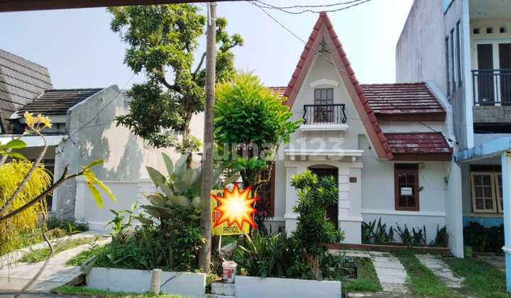 Disewakan Rumah Siap Huni Sebrang Taman Budaya Sentul City Bogor