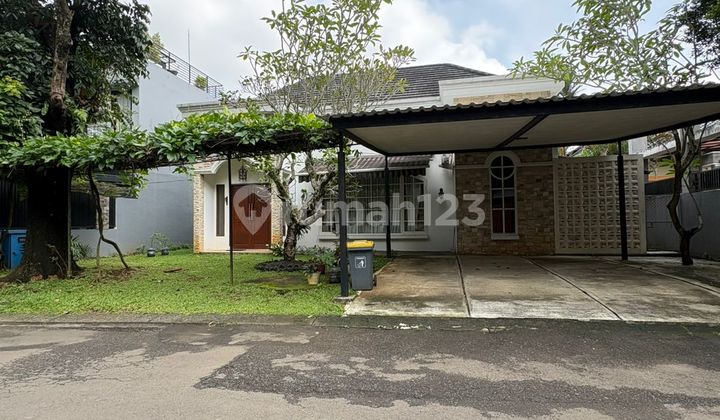 Dijual Rumah Tipe Downslope dengan Backyard yang Luas Sentul City Bogor