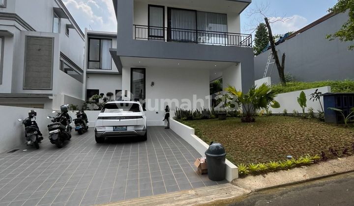 Dijual Rumah Minimalis Modern di Cluster Prestigious Sentul City