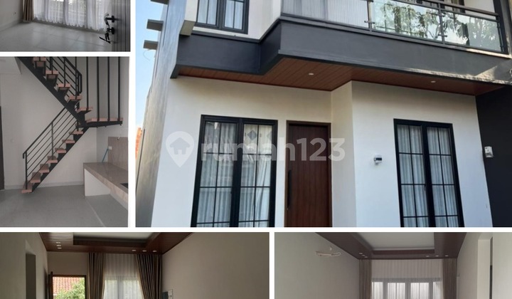 Dijual Rumah Baru Renovasi Hook Tengah Dicluster Bali Sentul City Bogor