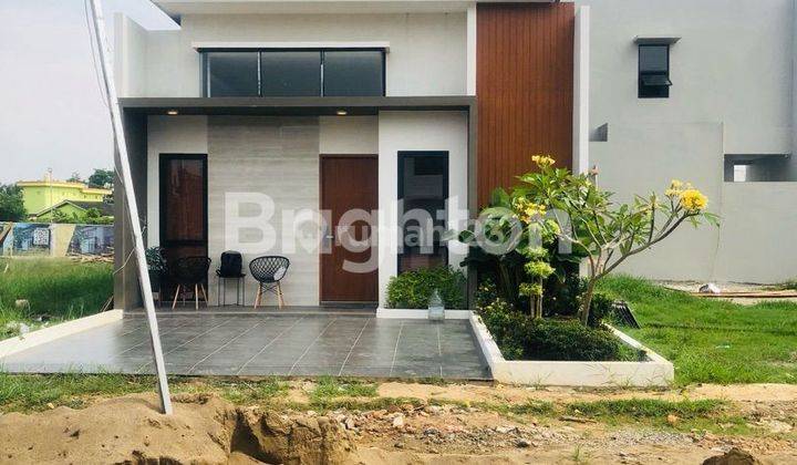 RUMAH PASINDAN RESIDENCE RUMAH KUALITAS BAGUS MODEL kLASIK HARGA TERJANGKAU 1