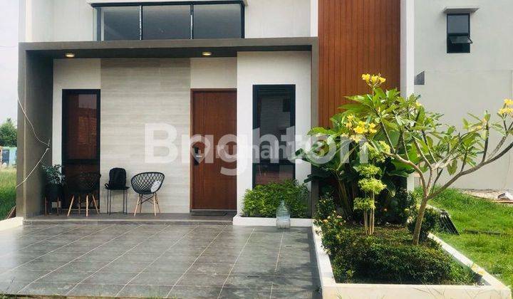 RUMAH PASINDAN RESIDENCE RUMAH KUALITAS BAGUS MODEL kLASIK HARGA TERJANGKAU 2