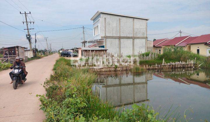 TANAH KAPLINGAN LOKASI PINGGIR JALAN TALANG KELAPA BANYUASIN 1