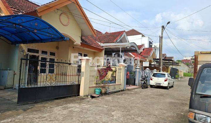 Rumah DiSewakan di Vila Sukamaju Kenten Palembang 1