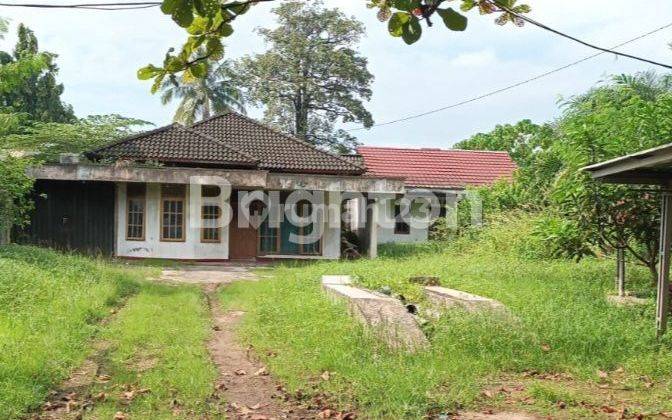 RUMAH TANAH LUAS LOKASI PINGGIR JALAN UTAMA SUKARAME,SUMATERA SELATAN 1