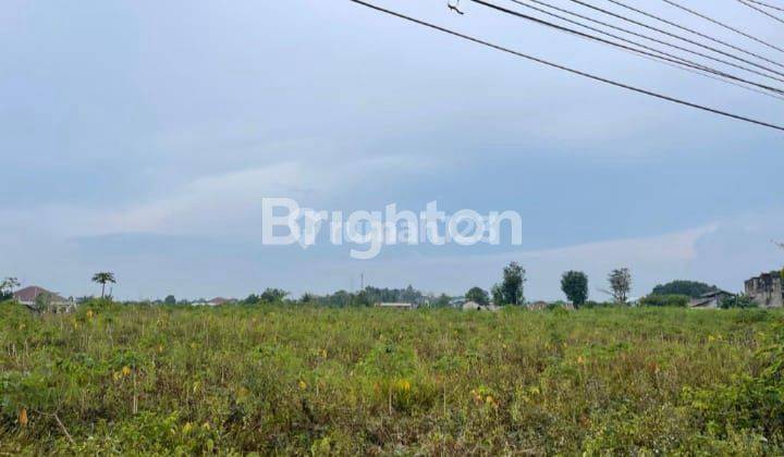 Tanah Tengah Kota Depan Punti Kayu Lokasi Sangat Strategis dan siap bangun 2