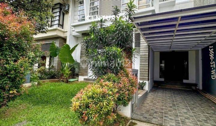 Disewakan Rumah Siap Huni Emerald Bintaro Jaya Sektor 9 1